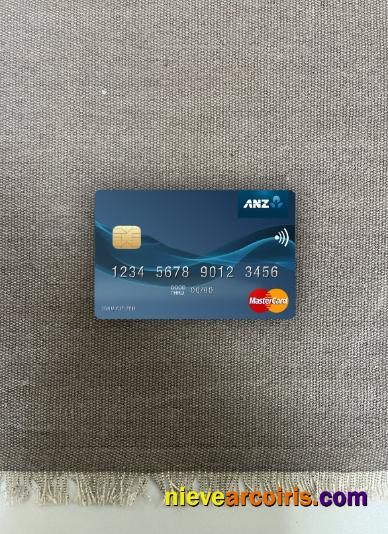 Samoa ANZ Bank mastercard photolook